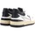 Chaussures Homme Multisport Back 70 BACK70 Volle A01 Sneaker Uomo Savana Black 108002 Blanc