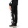 Vêtements Femme Curta Jeans Disclaimer Pantalon en polaire avec logo vertical Noir