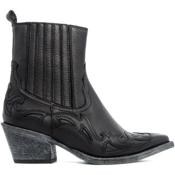 Chaussures Femme Bottines Curiosite' 2323 NERO Noir