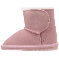 Chaussures Fille Bottes EMU TODDLE Rose