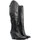 Chaussures Femme Bottines Curiosite' TX9 NERO Noir