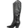 Chaussures Femme Bottines Curiosite' TX9 NERO Noir