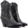 Chaussures Femme Bottines Curiosite' TX1 NERO Noir