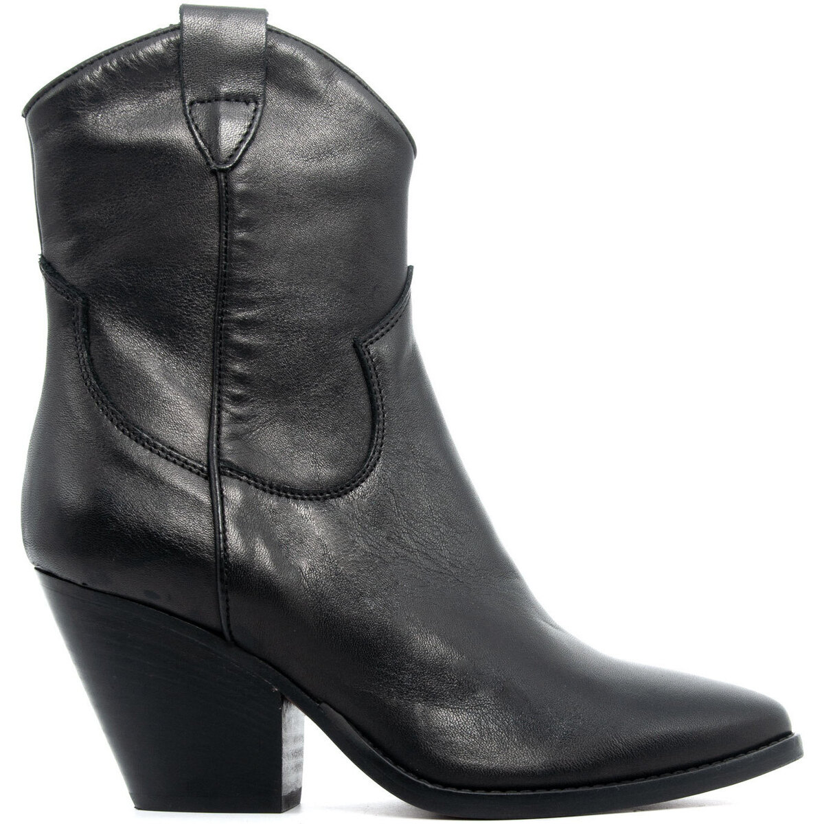 Chaussures Femme Bottines Curiosite' TX1 NERO Noir