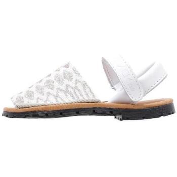 Chaussures Fille Galettes de chaise Krack TRIBE Blanc