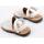 Chaussures Fille Sandales et Nu-pieds Krack TRIBE Blanc