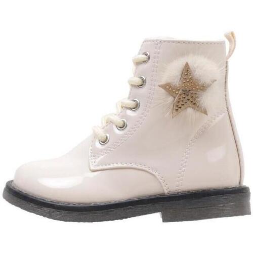 Chaussures Fille Bottes Osito OSSH 131 021 Beige
