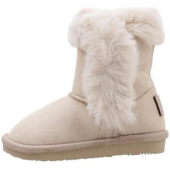 Chaussures Fille Bottes Osito OSSH 140 094 Beige