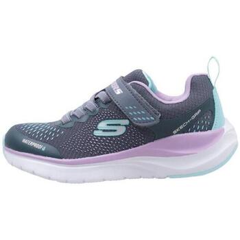 Chaussures Fille Baskets basses Skechers ULTRA GROOVE HYDRO MIST Gris
