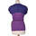 Vêtements Femme Gilets / Cardigans Chattawak gilet femme  36 - T1 - S Violet Violet
