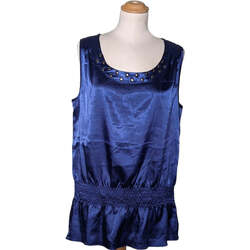 Vêtements Femme Débardeurs / T-shirts sans manche Marks & Spencer 44 - T5 - Xl/XXL Bleu