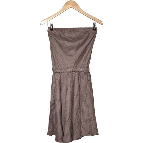 Vêtements Femme Robes courtes Naf Naf robe courte  34 - T0 - XS Marron Marron