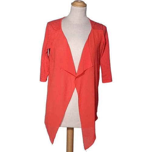 Vêtements Femme Newlife - Seconde Main Cache Cache gilet femme  36 - T1 - S Rouge Rouge