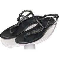 Chaussures Femme Baskets mode Mango paire de chaussures plates  37 Noir Noir