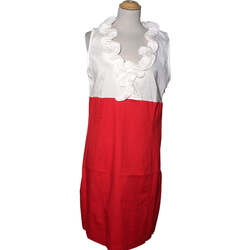 Vêtements Femme Robes courtes Jacqueline Riu 44 - T5 - Xl/XXL Rouge