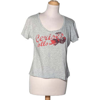 Vêtements Femme T-shirts & Polos The North Face in esclusiva per ASOS Stripe Mix T-shirt rossa 42 - T4 - L/XL Gris