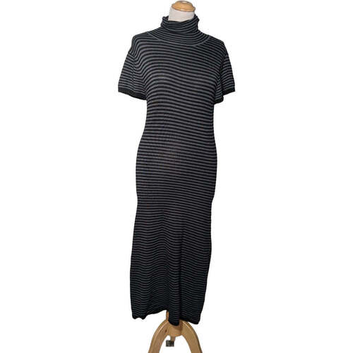 Vêtements Femme Robes Zara robe mi-longue  36 - T1 - S Gris Gris