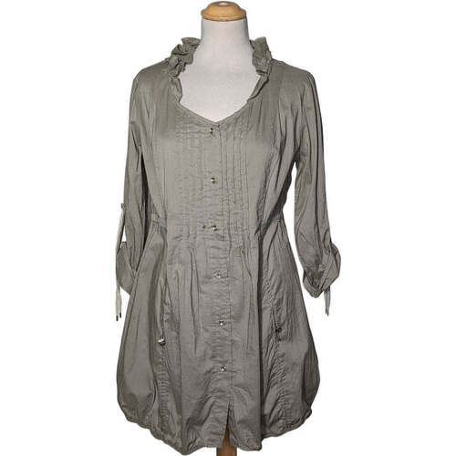Vêtements Femme Robes courtes Deca robe courte  38 - T2 - M Gris Gris