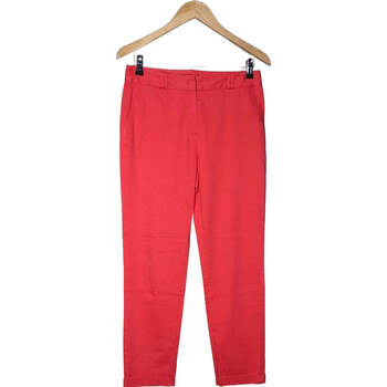 Vêtements Femme Pantalons Caroll pantalon slim femme  38 - T2 - M Rouge Rouge