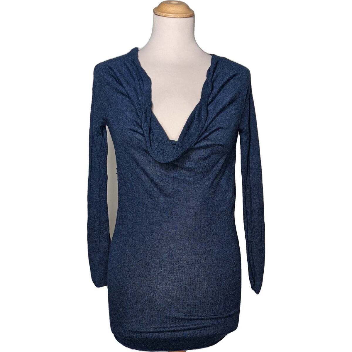 Vêtements Femme I Love Running hoodie top manches longues  36 - T1 - S Bleu Bleu