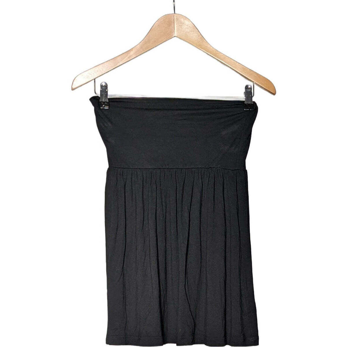 Vêtements Femme Jupes Agnes B jupe courte AGNES B. 36 - T1 - S Noir Noir