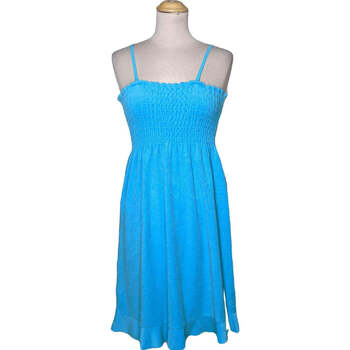 Vêtements Femme Robes courtes Esprit robe courte  44 - T5 - Xl/XXL Bleu Bleu