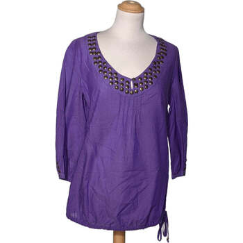 Vêtements Femme Tops / Blouses Esprit blouse  38 - T2 - M Violet Violet
