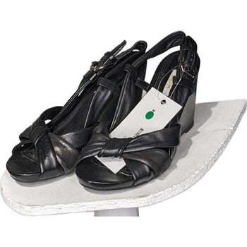Chaussures Femme Escarpins Geox paire d'escarpins  35 Noir Noir