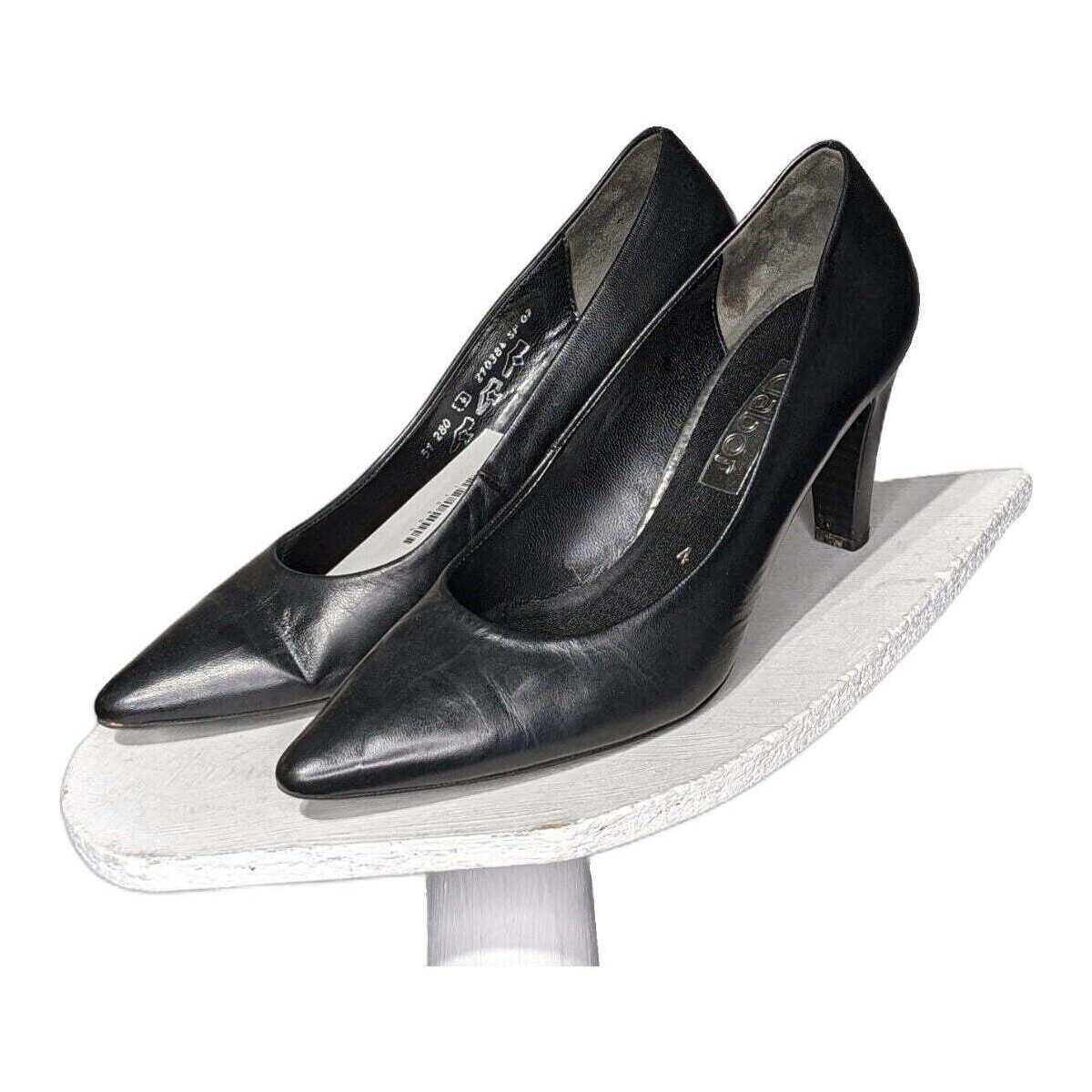 Chaussures Femme Escarpins Gabor paire d'escarpins  37 Noir Noir
