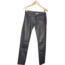 Vêtements Femme Jeans Freesoul jean slim femme  36 - T1 - S Gris Gris