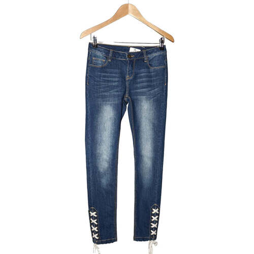 Vêtements Femme Jeans Kookaï jean slim femme  34 - T0 - XS Bleu Bleu