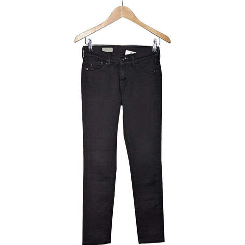 Vêtements Femme Jeans ponte-jersey Pepe jeans ponte-jersey jean slim femme  34 - T0 - XS Noir Noir