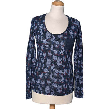 Vêtements Femme T-shirts & Polos Bonobo top manches longues  36 - T1 - S Bleu Bleu