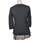 Vêtements Femme T-shirts & Polos DDP top manches longues  34 - T0 - XS Noir Noir