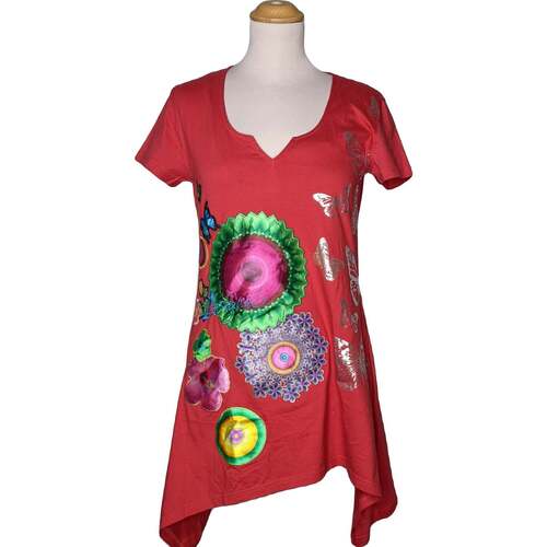 Vêtements Femme T-shirts & Polos Desigual 38 - T2 - M Rouge