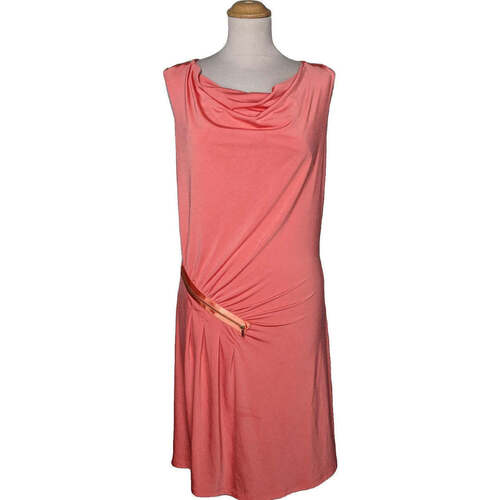 Vêtements Femme Robes Morgan robe mi-longue  40 - T3 - L Rose Rose