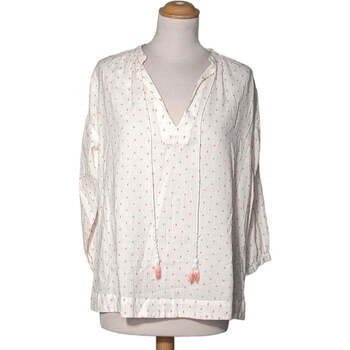 Vêtements Femme Tops / Blouses Bons baisers de blouse  36 - T1 - S Blanc Blanc