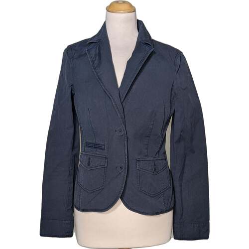 Vêtements Femme Vestes / Blazers Esprit blazer  36 - T1 - S Bleu Bleu
