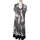Vêtements Femme Robes Pierre Cardin 46 - T6 - XXL Noir