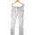 Vêtements Femme Fish Jeans Pinko Fish jean slim femme  38 - T2 - M Blanc Blanc
