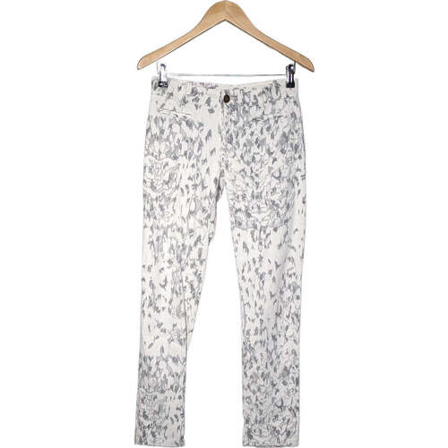 Vêtements Femme Jeans Terry Pinko jean slim femme  38 - T2 - M Blanc Blanc