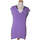 Vêtements Femme T-shirts & Polos Nike top manches courtes  38 - T2 - M Violet Violet