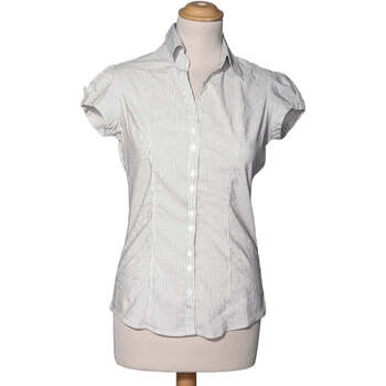 chemise cache cache  chemise  36 - t1 - s blanc 