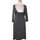 Vêtements Femme Robes courtes Sinequanone robe courte  40 - T3 - L Noir Noir