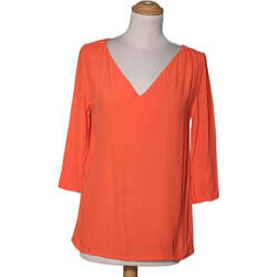 Vêtements Femme logo-patch high-neck zipped jacket See U Soon 34 - T0 - XS Orange