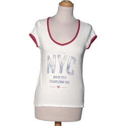 Vêtements Femme T-shirts & Polos Springfield 36 - T1 - S Blanc