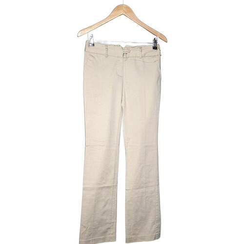 Vêtements Femme Pantalons Mango 34 - T0 - XS Beige