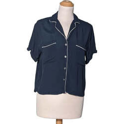 Vêtements Femme Chemises / Chemisiers Abercrombie And Fitch chemise  36 - T1 - S Bleu Bleu