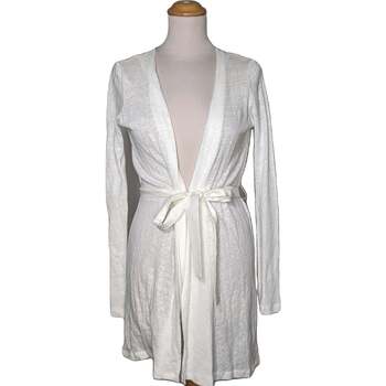 Vêtements Femme Gilets / Cardigans Ikks gilet femme  36 - T1 - S Blanc Blanc