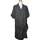Vêtements Femme Robes courtes Cop Copine robe courte  38 - T2 - M Gris Gris